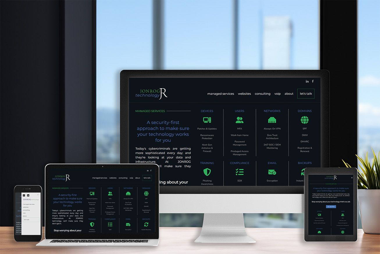 JONROG technology Website Design & Development